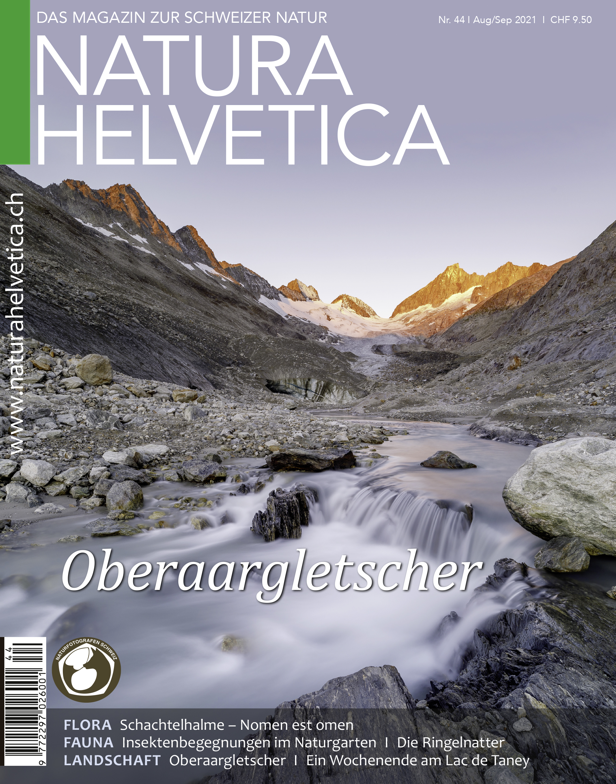 Natura Helvetica Cover Nr44